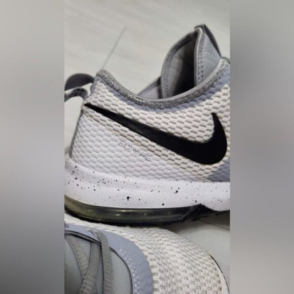 Nike Air Max Typha 2 White Black Wolf Grey AO3020 100 - Picture 5 of 13